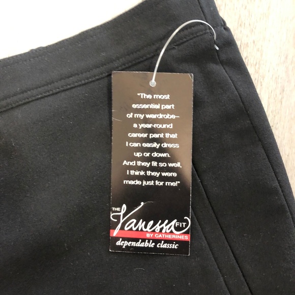 NEW Maggie Barnes by Catherines women's Pants CDK - Picture 4 of 8